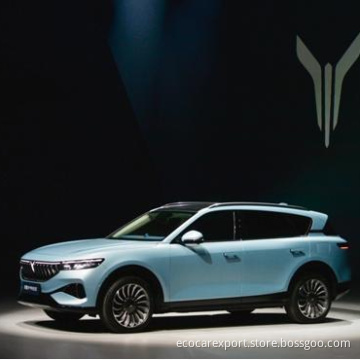 New energy vehicles voyah free new hybrid car 5-door, 5-seater SUV with added program 4wd electric vehicle